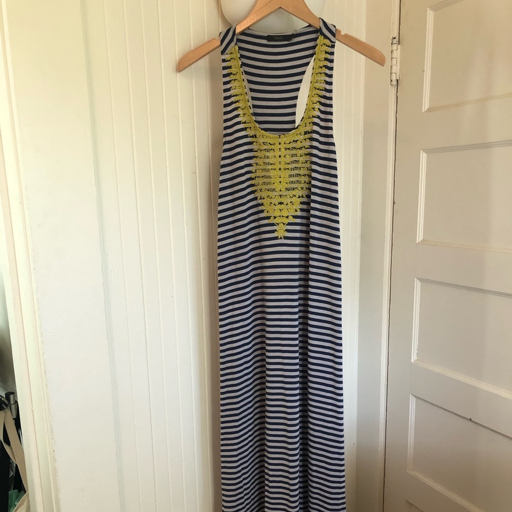 THML maxi dress